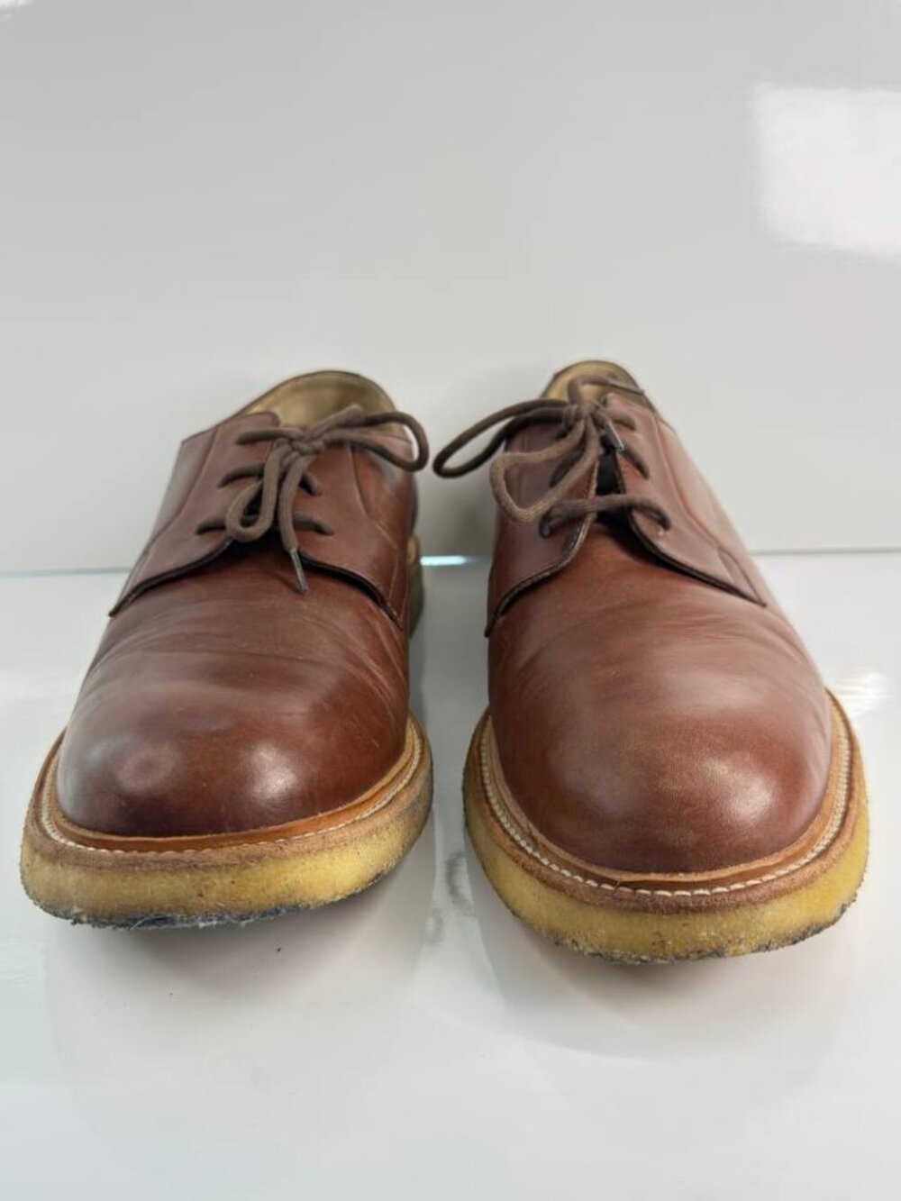 A.P.C. Rue Madame Paris Leather Derby Shoes – Men’s US 7.5 (EU 40) - Picture 8 of 16
